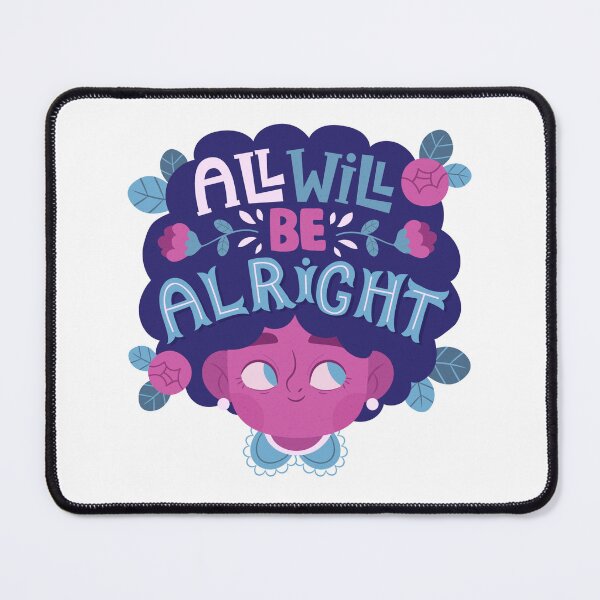 Item preview, All Will Be Alright designed and sold by SilverOrGold.