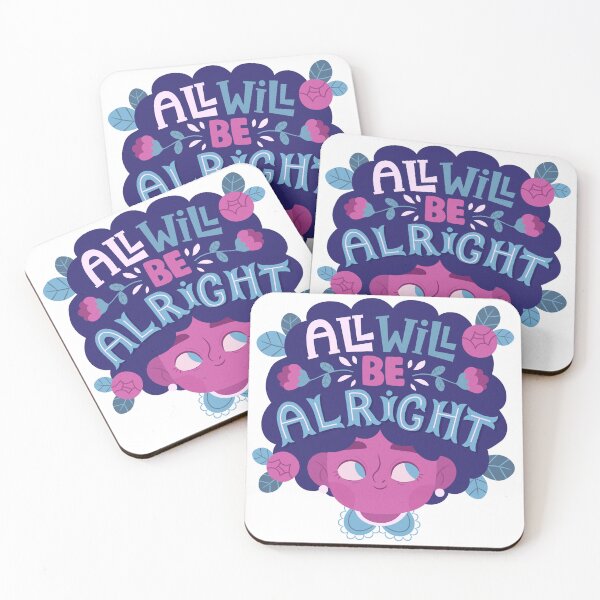 Item preview, All Will Be Alright designed and sold by SilverOrGold.