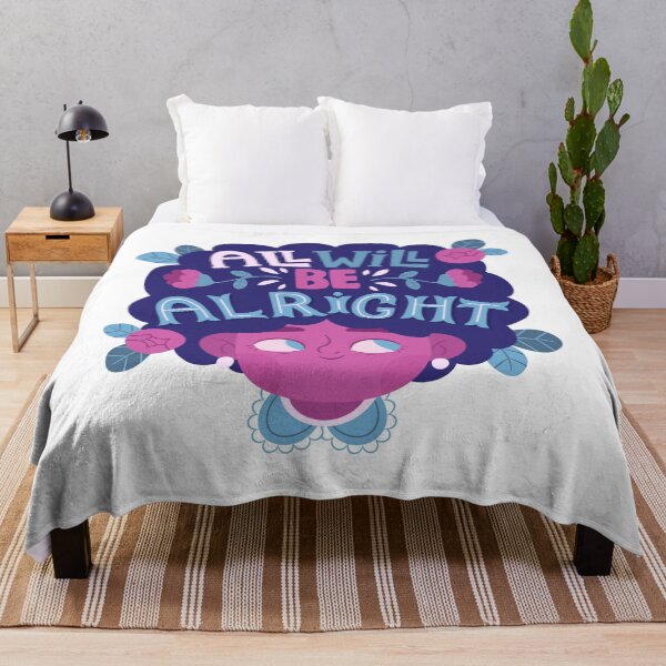 Item preview, All Will Be Alright designed and sold by SilverOrGold.