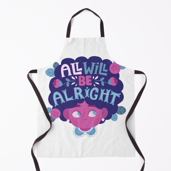 Item preview, All Will Be Alright designed and sold by SilverOrGold.
