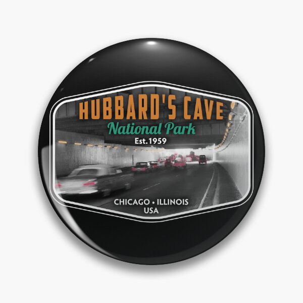 Item preview, Hubbard's Cave National Park Chicago Illinois designed and sold by twHistory.