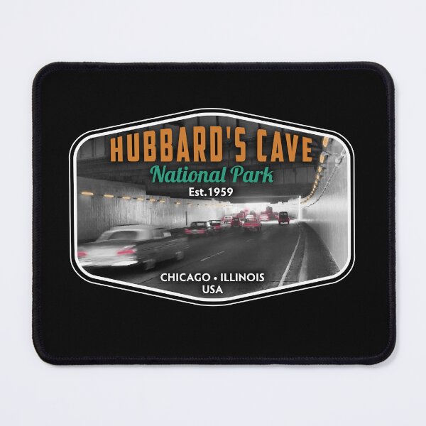 Item preview, Hubbard's Cave National Park Chicago Illinois designed and sold by twHistory.