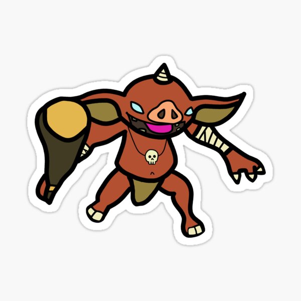 Bokoblin Sticker