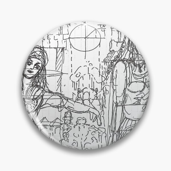Item preview, Callumny Of Apelles: The Artmatrix at Redbubble, Botticelli  Lost  Knowledge designed and sold by Mark Stansberry.