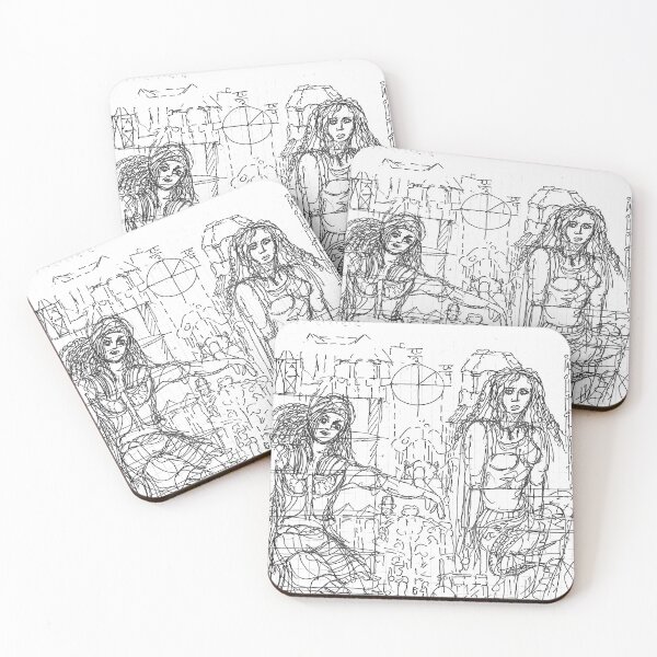 Item preview, Callumny Of Apelles: The Artmatrix at Redbubble, Botticelli  Lost  Knowledge designed and sold by Mark Stansberry.