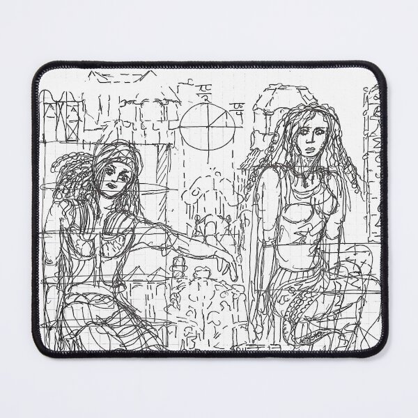 Item preview, Callumny Of Apelles: The Artmatrix at Redbubble, Botticelli  Lost  Knowledge designed and sold by Mark Stansberry.