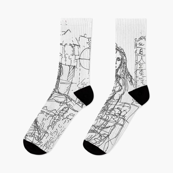 Item preview, Callumny Of Apelles: The Artmatrix at Redbubble, Botticelli  Lost  Knowledge designed and sold by Mark Stansberry.