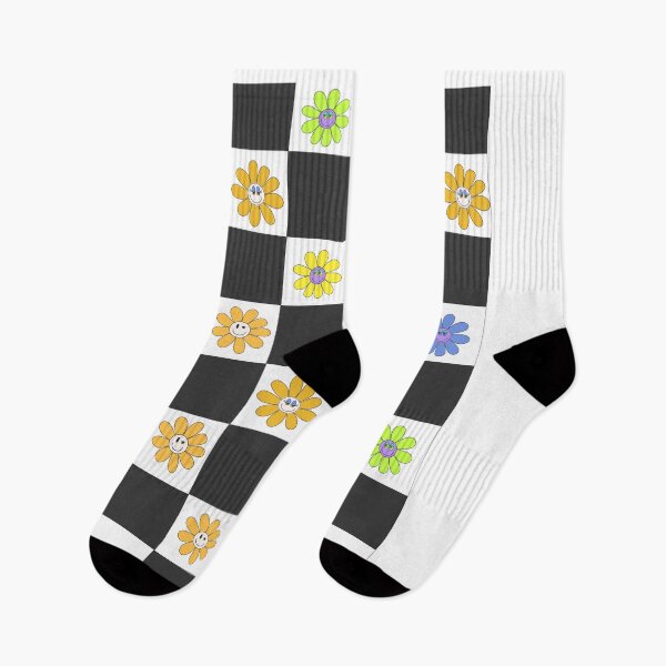 Item preview, Daisy Checkered Print  designed and sold by dreamingoutwest.