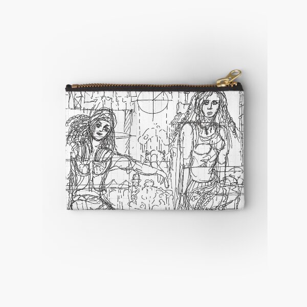 Item preview, Callumny Of Apelles: The Artmatrix at Redbubble, Botticelli Lost Knowledge designed and sold by Mark Stansberry.