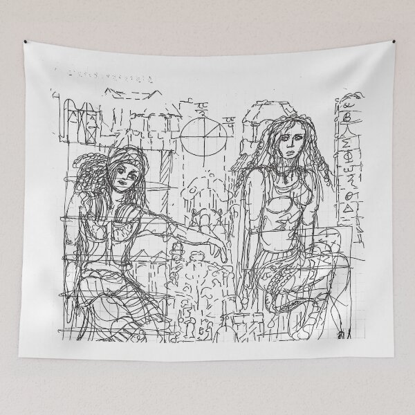 Item preview, Callumny Of Apelles: The Artmatrix at Redbubble, Botticelli  Lost  Knowledge designed and sold by Mark Stansberry.
