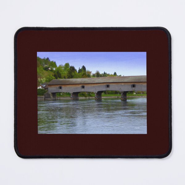 Item preview, Ancient Wooden Bridge designed and sold by LeRoyM.