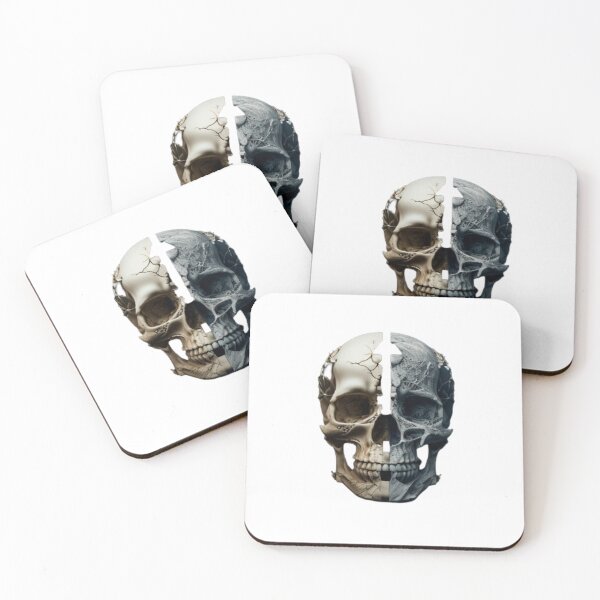 Item preview, A broken skull designed and sold by Kachishop.