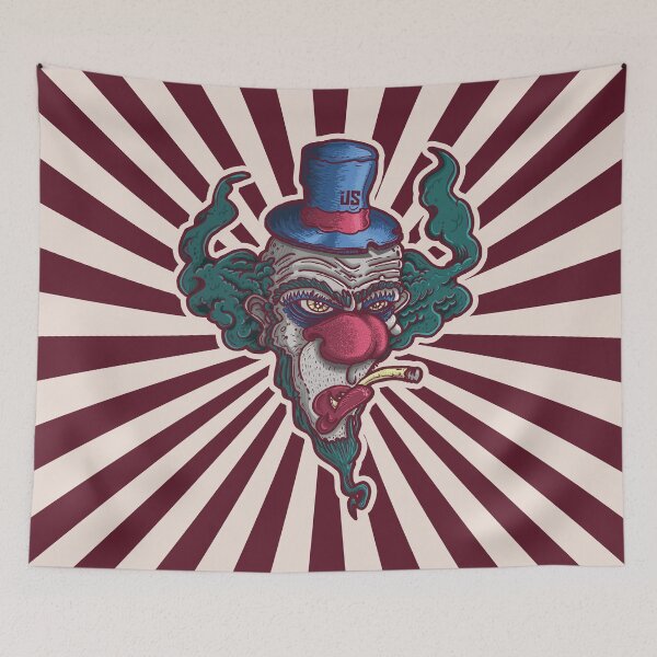 Item preview, CLOWN designed and sold by USundergroundSt.