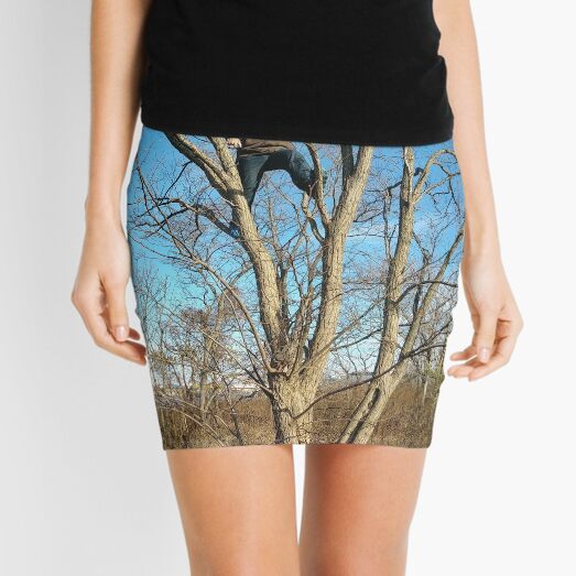 Tree Mini Skirt