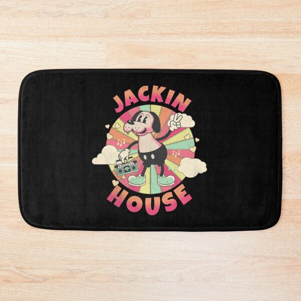 Item preview, JACKIN HOUSE  - Vintage House Dog designed and sold by Discothreadz.