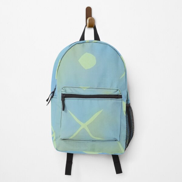 Item preview, Me Outsider Art in Blue and Green by dePace' designed and sold by mrpropcake.