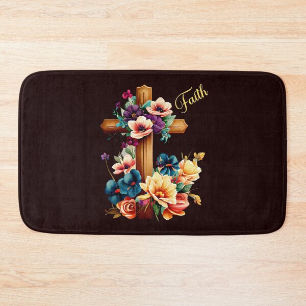 Item preview, Easter Flower Cross Faith   designed and sold by joseech.