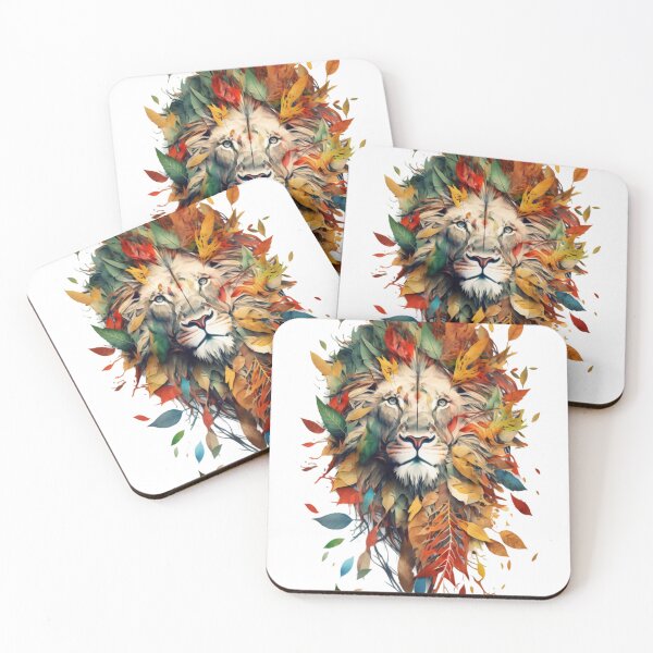 Item preview, Leaf Lion designed and sold by Anderson Ferreira.