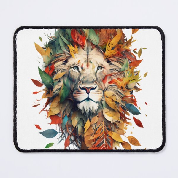 Item preview, Leaf Lion designed and sold by Anderson Ferreira.