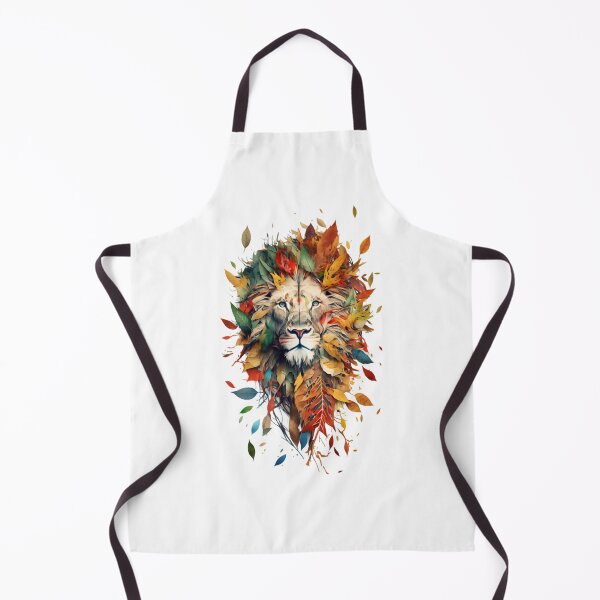 Item preview, Leaf Lion designed and sold by Anderson Ferreira.