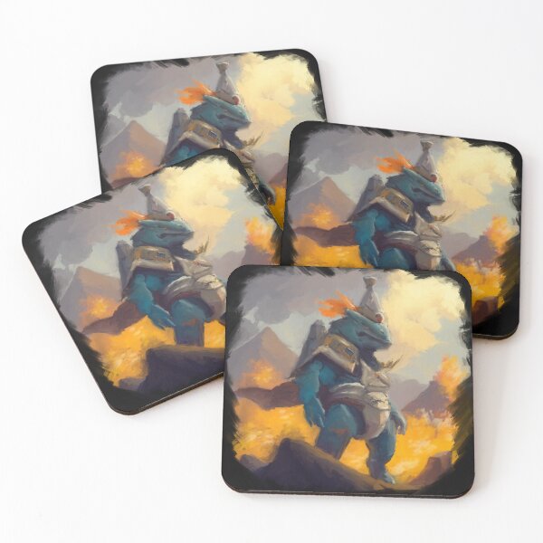 Item preview, Volcano Chieftan designed and sold by Charles Michael.
