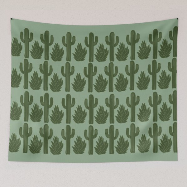 Item preview, Cactus Fiesta - Green designed and sold by mollye15.