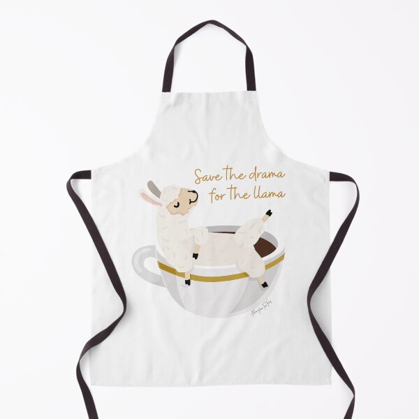 Item preview, Save the drama for the llama designed and sold by HooYooTeeTees.