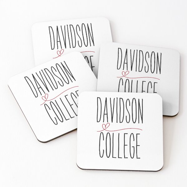 Item preview, Davidson College con corazón designed and sold by GoldenPaper.