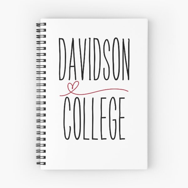 Artikelvorschau, Davidson College mit Herz entworfen und verkauft von GoldenPaper.