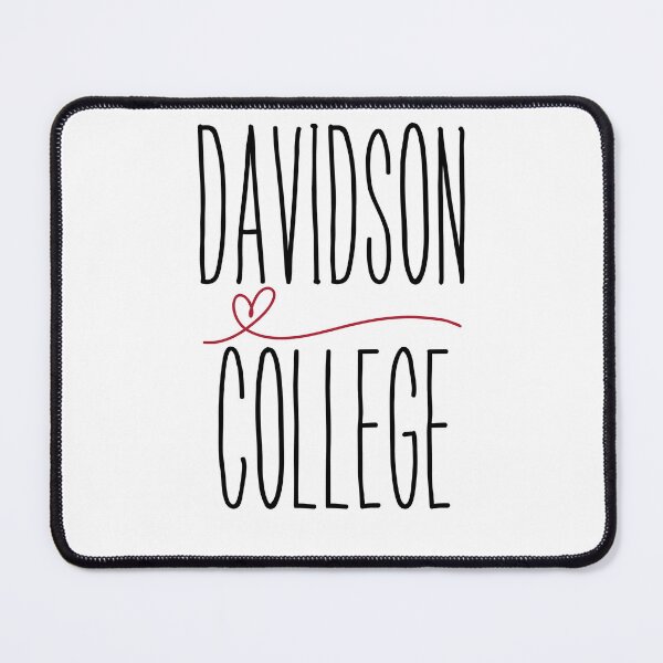 Item preview, Davidson College with Heart designed and sold by GoldenPaper.