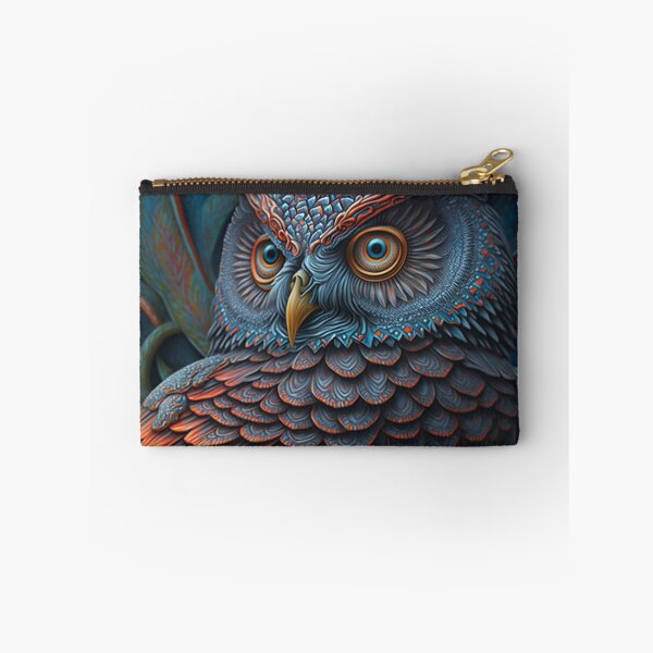 Item preview, Psychedelic Owl designed and sold by mind-melt-er.