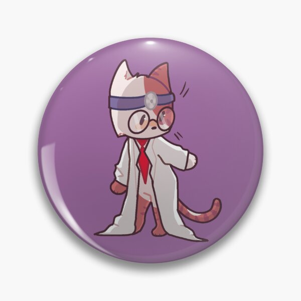 Item preview, Doctor cat designed and sold by Mapash.