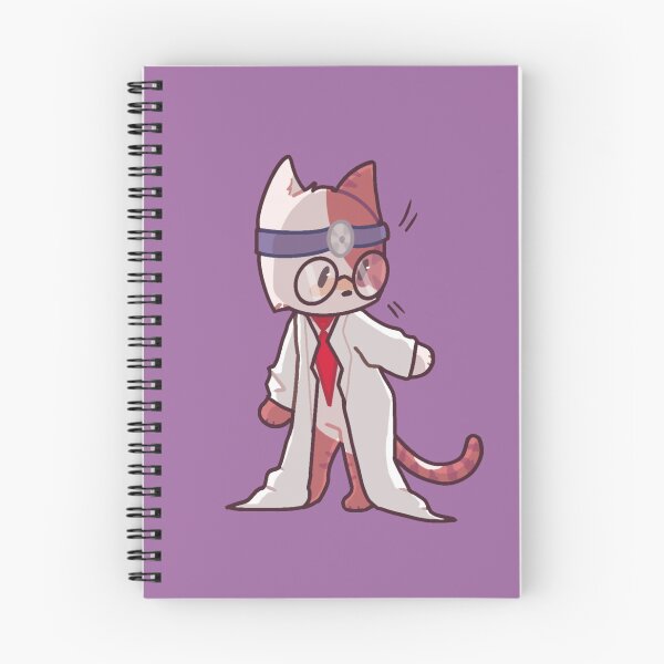 Item preview, Doctor cat designed and sold by Mapash.