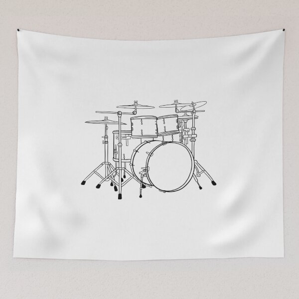 Item preview, Drum set designed and sold by madeDeduk.