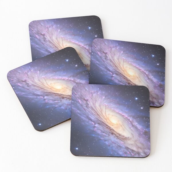 Item preview, Beautiful Blue and Yellow Spiral Galaxy designed and sold by The-Hist-Image.