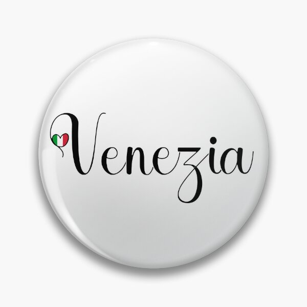 Item preview, Venezia with Italian Heart - I Love Venezia designed and sold by molamode.