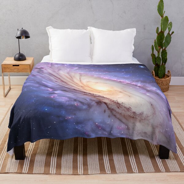 Item preview, Beautiful Blue and Yellow Spiral Galaxy designed and sold by The-Hist-Image.
