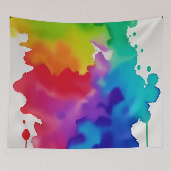 Item preview, Runny Rainbow Paint designed and sold by I-A-Troy.