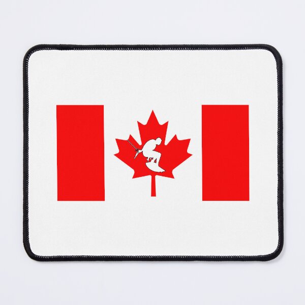 Item preview, Wakeboarding Canada Water Skier Boating Sticker Decal designed and sold by HatzicTshirts.