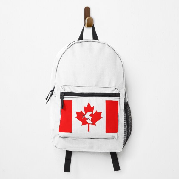 Item preview, Wakeboarding Canada Water Skier Boating Sticker Decal designed and sold by HatzicTshirts.