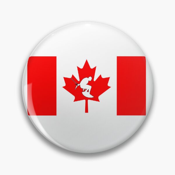 Item preview, Wakeboarding Canada Water Skier Boating Sticker Decal designed and sold by HatzicTshirts.