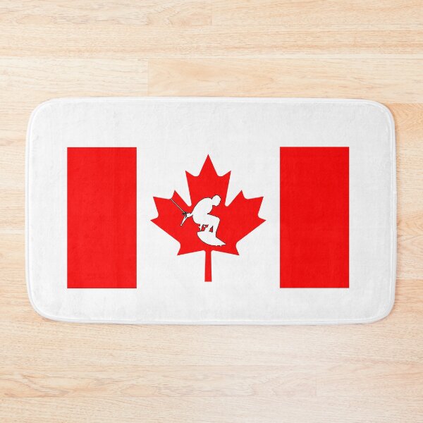 Item preview, Wakeboarding Canada Water Skier Boating Sticker Decal designed and sold by HatzicTshirts.