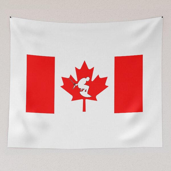 Item preview, Wakeboarding Canada Water Skier Boating Sticker Decal designed and sold by HatzicTshirts.