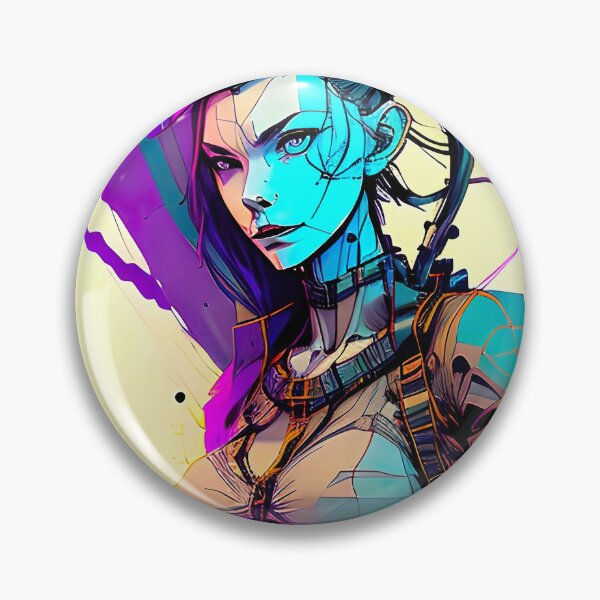 Item preview, Assassin, Inkpunk style  designed and sold by Awesome Things.
