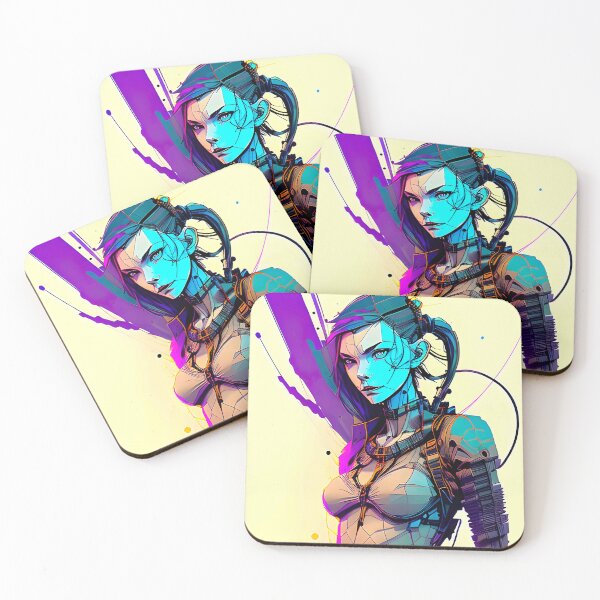 Item preview, Assassin, Inkpunk style  designed and sold by Awesome Things.