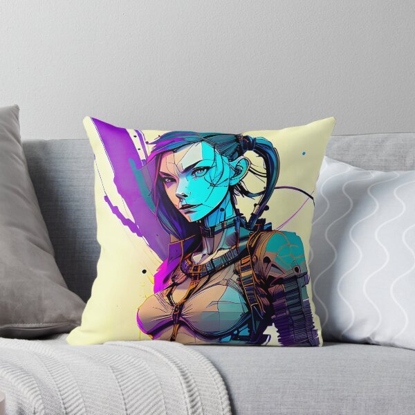 Item preview, Assassin, Inkpunk style  designed and sold by Awesome Things.