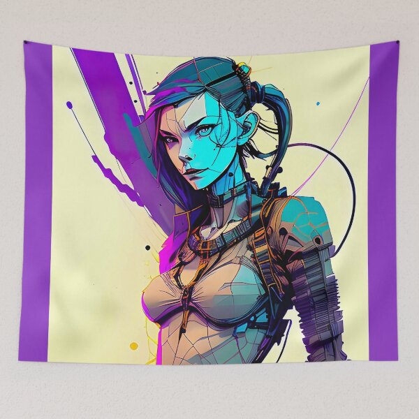 Item preview, Assassin, Inkpunk style  designed and sold by Awesome Things.
