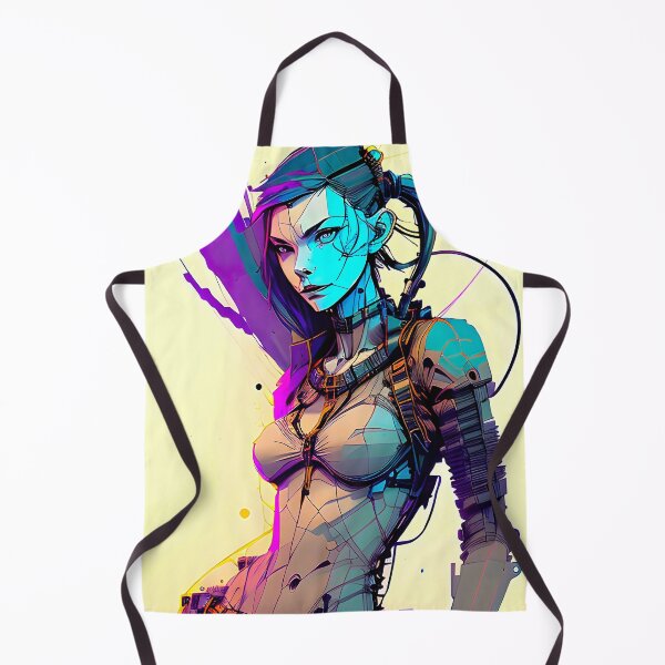 Item preview, Assassin, Inkpunk style designed and sold by Awesome Things.