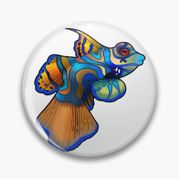 Item preview, Mandarin Fish designed and sold by Xyluxus.