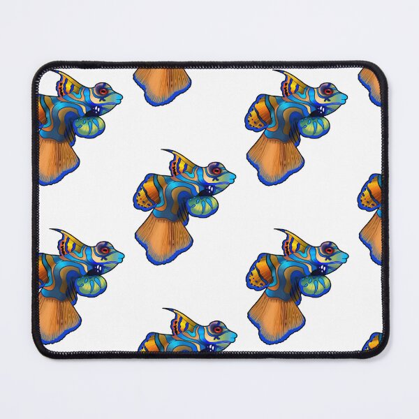 Item preview, Mandarin Fish designed and sold by Xyluxus.